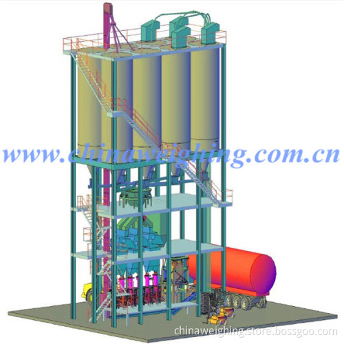 Bulk Handling Turn Key Plant